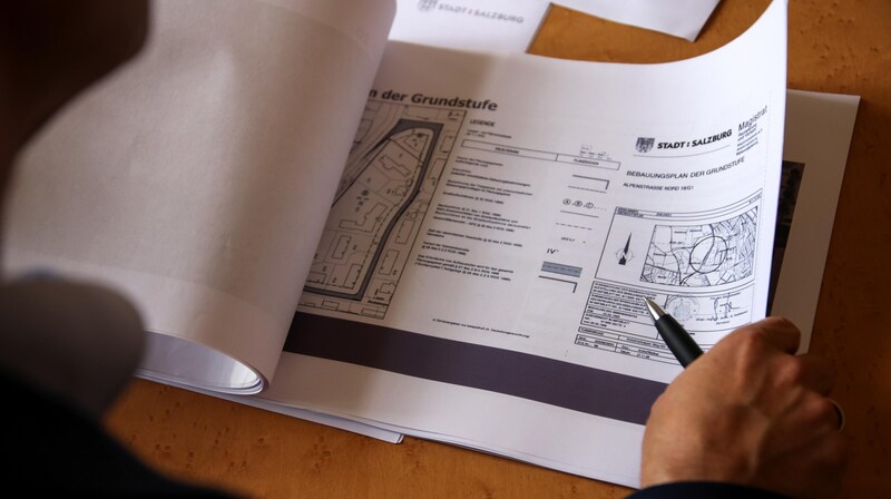 The first apartments are due to be built in 2025 (Bild: Tröster Andreas)