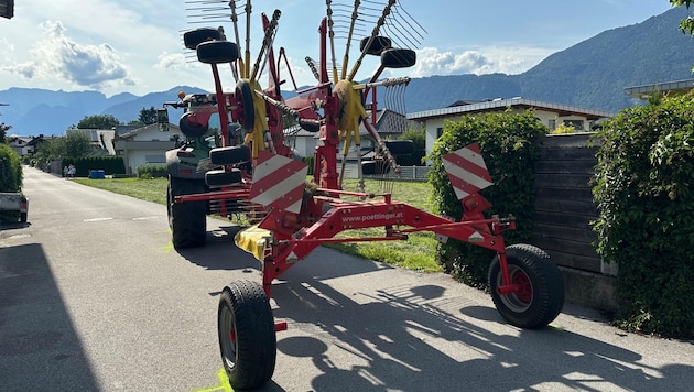 Der Bub (8) wurde vom Anhänger eines Traktors überrollt.  (Bild: zoom.tirol)