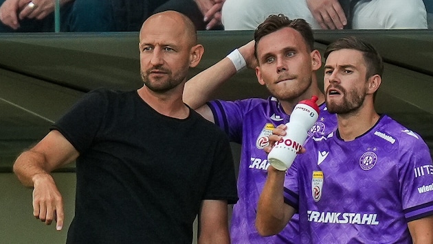 Austria-Trainer Stephan Helm (Bild: GEPA pictures)