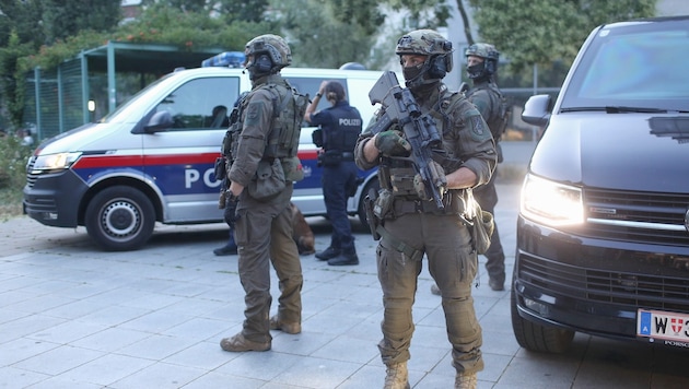 Special units are also helping in the fight against gang crime. (Bild: Gerhard Bartel)