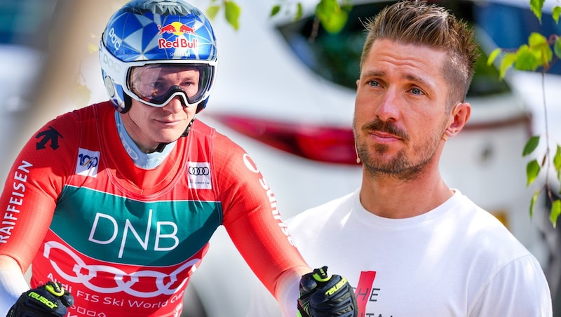 Marco Odermatt has "more to lose than Marcel". (Bild: GEPA/GEPA pictures)