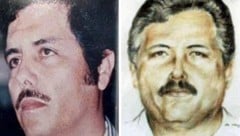 Auf diesen vom US-Außenministerium bereitgestellten Bildern ist Ismael „El Mayo“ Zambada Garcia zu sehen. (Bild: APA/AFP/Mexican Attorney General press office/Handout)