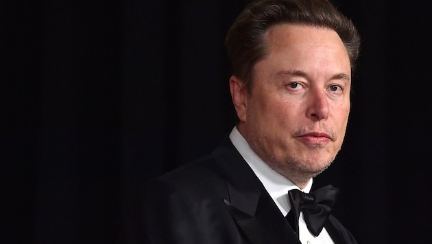 Elon Musk has stated that his son was killed by the Woke movement. The former son, who is now a trans daughter, now responded in a reel. (Bild: AP ( via APA) Austria Presse Agentur/Jordan Strauss/Invision)