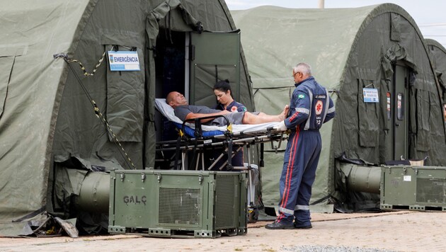 According to the US CDC, there are currently known outbreaks of Oropouche in parts of Bolivia, Brazil, Colombia, Cuba and Peru. (Bild: AFP/Sergio Lima / AFP (Archivbild))