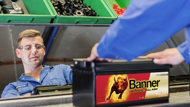 Banner Batterien employs 750 people. (Bild: Banner)