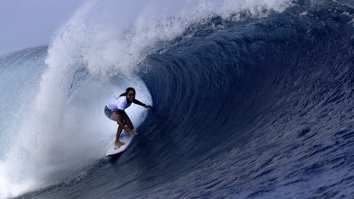Vahine Fierro aus Frankreich