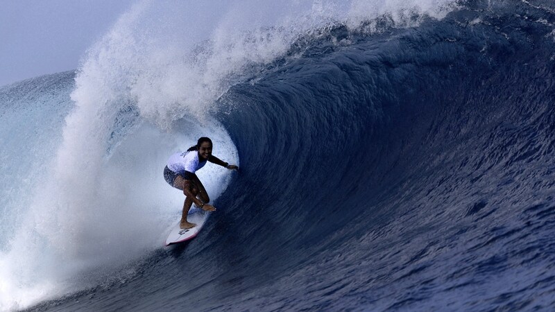 Vahine Fierro from France (Bild: AFP)