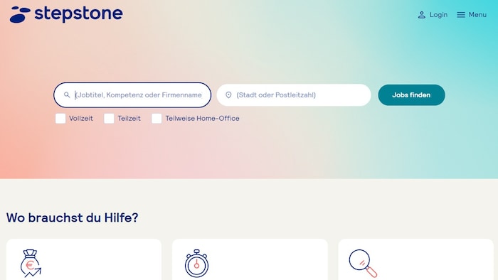 Stepstone is active worldwide. In addition to stepstone.at, the Group also operates the websites ...