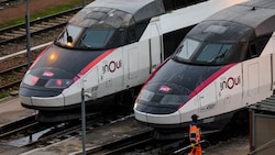 Die französische Bahn spricht von einem „Akt des Vandalismus“.