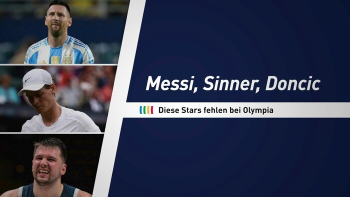 Prominent names will be missing from the Olympic Games in Paris.