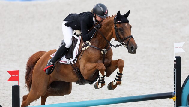 Lea Siegl is condemned to spectate at the Olympics. (Bild: GEPA/GEPA pictures)