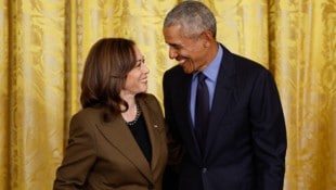 Ex-Präsident Barack Obama (2009 bis 2017) will Kamala Harris unterstützen – wer schließlich wüsste besser, wie es im US-Wahlkampf läuft? (Bild: 2022 Getty Images)