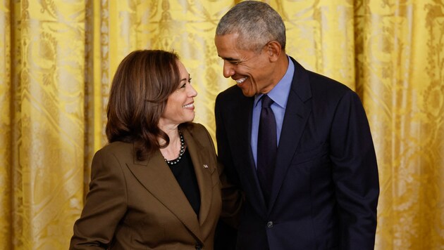 Former President Barack Obama (2009 to 2017) wants to support Kamala Harris - after all, who would know better how things are going in the US election campaign? (Bild: 2022 Getty Images)