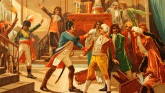 Die Französische Revolution ist auf viele Arten rezipiert worden, unter anderem auf ...