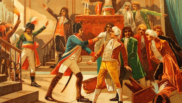 The French Revolution has been received in many ways, including artistically. One thing should not be forgotten: The events of that time still have an impact today. (Bild: stock.adobe.com/E. Ereza)