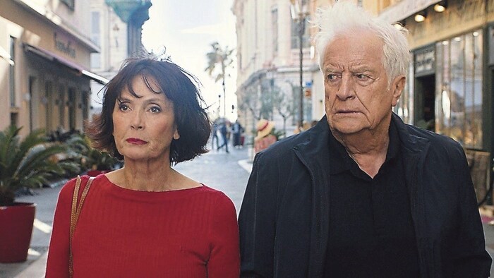 Gedreht wurde der Kinofilm „Liebesbriefe aus Nizza“ sieben Wochen lang in und um Nizza ...