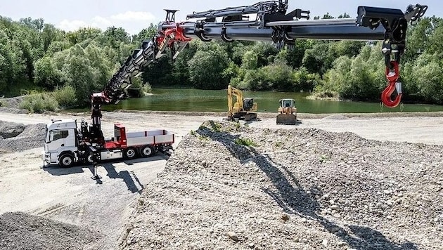 Während in Europa einige Märkte schwächer performen, entwickeln sich Länder wie Indien oder Brasilien gut. (Bild: Palfinger AG)