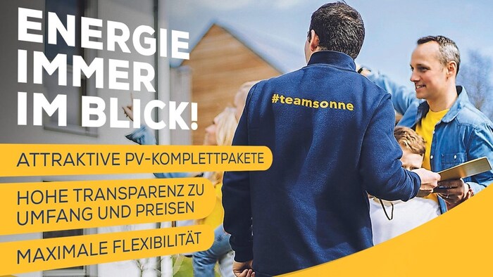 Mit den neuen PV-Komplettpaketen von Krone Sonne wird der Weg zu einer eigenen ...
