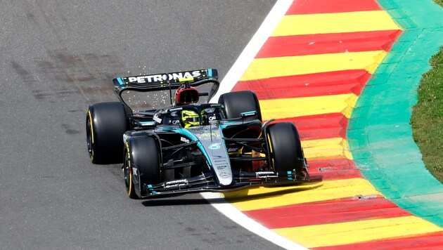 Lewis Hamilton. (Bild: AP ( via APA) Austria Presse Agentur/ASSOCIATED PRESS)