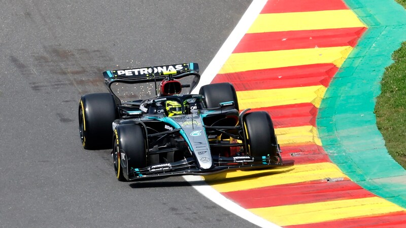 Für Lewis Hamilton endet die Zeit bei Mercedes nach dieser Saison.  (Bild: AP ( via APA) Austria Presse Agentur/ASSOCIATED PRESS)