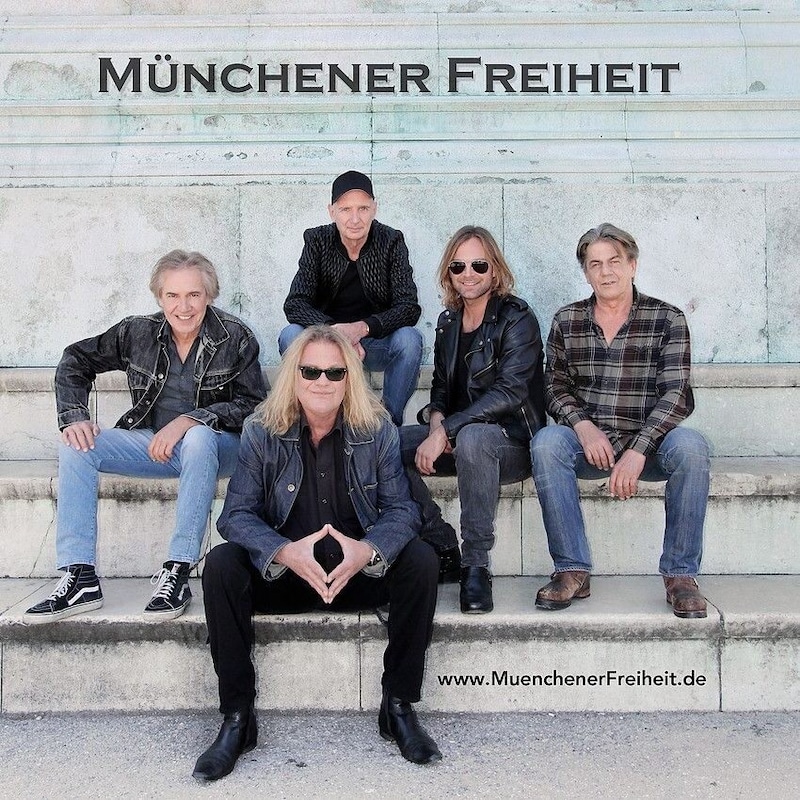 The band celebrated its 40th anniversary on stage in 2020. (Bild: Münchener Freiheit)