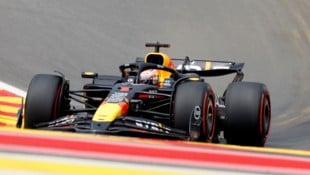 Max Verstappen konnte im ersten Training überzeugen. (Bild: AP/ASSOCIATED PRESS)