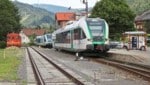 Die Züge der S 11 stehen aktuell in Übelbach. (Bild: Jauschowetz Christian)