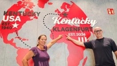 Ab Mittwoch ist auch Klagenfurt Teil des Kentucky-Imperiums. (Bild: Tragner Christian/Christian Tragner)