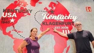 Ab Mittwoch ist auch Klagenfurt Teil des Kentucky-Imperiums. (Bild: Tragner Christian/Christian Tragner)