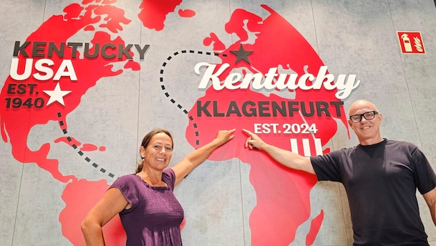 From Wednesday, Klagenfurt will also be part of the Kentucky empire. (Bild: Tragner Christian/Christian Tragner)