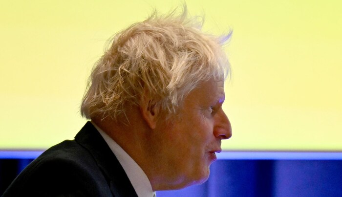 Johnson ließ Salzburg und das Summit-Publikum verstört zurück