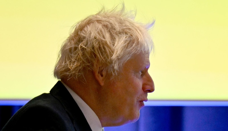 Johnson ließ Salzburg und das Summit-Publikum verstört zurück (Bild: BARBARA GINDL)