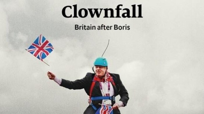 Die renommierte britische Wirtschaftszeichnung rechnete nach dem Abdanken Johnsons 2022 beinhart ...