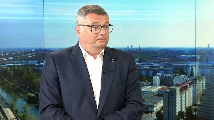 Jörg Leichtfried, SPÖ Member of the National Council in an interview with krone.tv