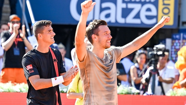 Alexander Erler (l.) and Andreas Mies (Bild: GEPA pictures)