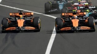 McLaren dominiert derzeit das Geschehen in der Formel 1, doch der Rennstall will noch mehr. (Bild: Associated Press)