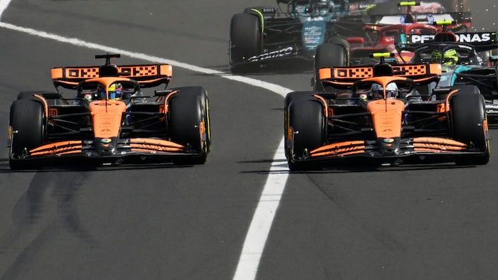 McLaren gibt aktuell den Ton an.