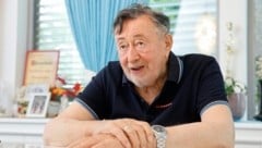 91 Jahre, voller Energie: Richard Lugner gibt nicht auf.  (Bild: Holl Reinhard)