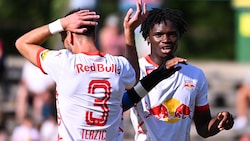 Ohne große Probleme siegt Red Bull Salzburg beim FC Dornbirn … (Bild: GEPA)