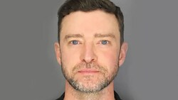 Der „Mug Shot“ von Justin Timberlake ging um die Welt. (Bild: AFP/Harbor Police Department)