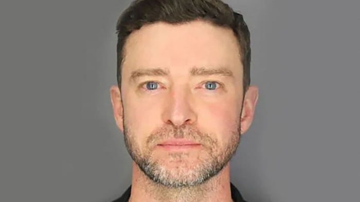 Justin Timberlake bei seiner Verhaftung