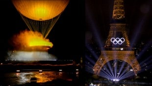 Was war das für eine Show! Bei der Olympia-Eröffnungsfeier erstrahlte Paris in ganz besonderem Glanz. (Bild: Olympic Broadcasting Services)