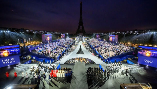 The Olympic Games were officially opened on Friday. (Bild: Francois-Xavier Marit)