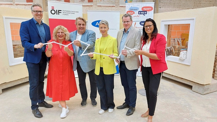 Häusl, Gferer, Rauter, Schaunig, Wedenig und Schaar präsentierten die Initiative „Handwerk ...
