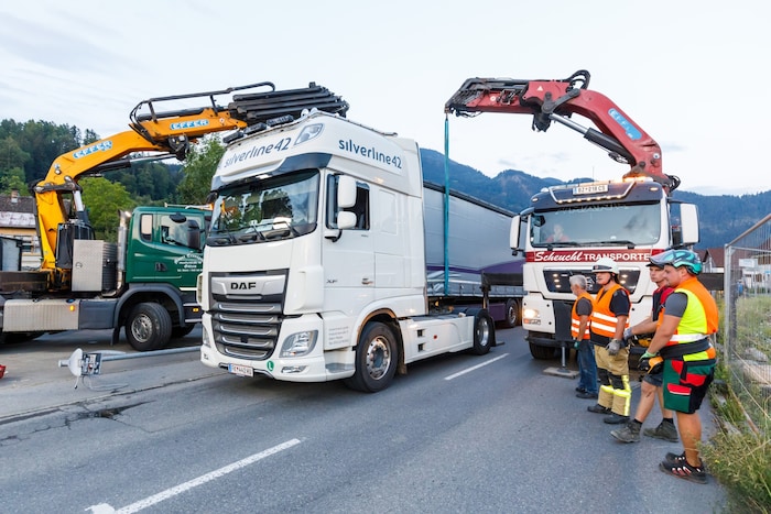 The recovery work proved to be time-consuming.