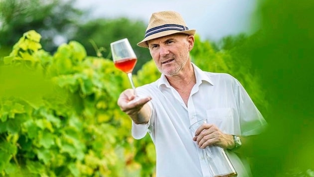 Am Klagenfurter Weingut von Christian Waltl ist alles bio. (Bild: assam)