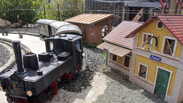 Karlheinz Grubelnik's train layout (Bild: Philipp Braunegger)