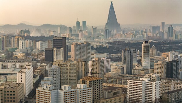 The North Korean capital Pyongyang (Bild: All rights reserved to Vincent Prevost stock.adobe)