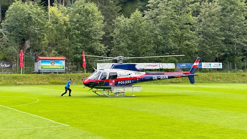 All help came too late for the vacationer. (Bild: ZOOM Tirol)