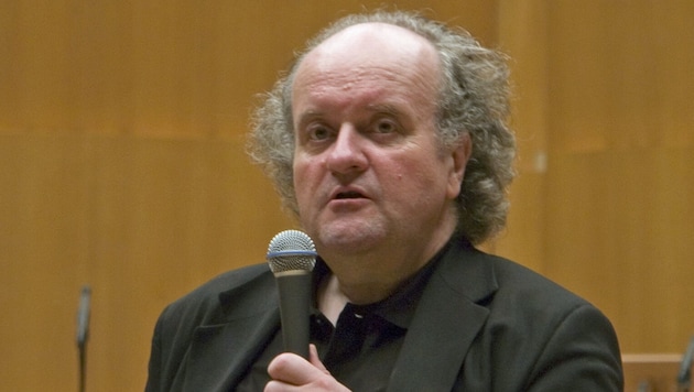 Komponist Wolfgang Rihm im Jahr 2007 (Bild: Hans Peter Schaefer/CC BY-SA 3.0/wikicommons)